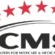 The cms logo with five stars on it