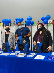 Americare nurses and doctors in a conference.