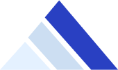 A blue and white logo.