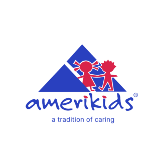 The logo for AmeriKids: A Tradition of Caring.